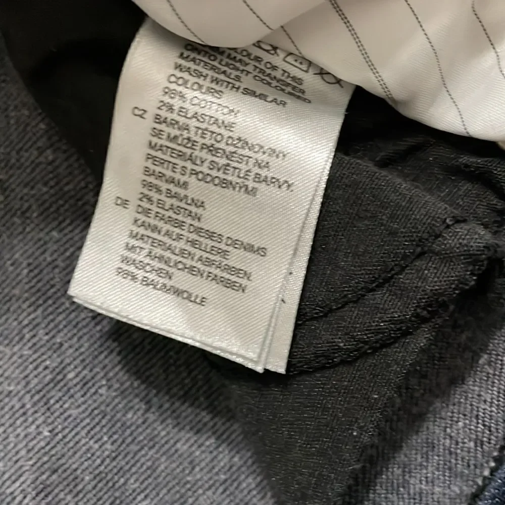 H&M denim shorts